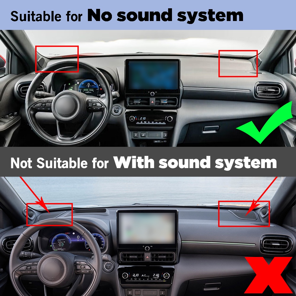 Toyota Yaris Cross XP210 2021- - Crossfit Accessories 리뷰 및 가격