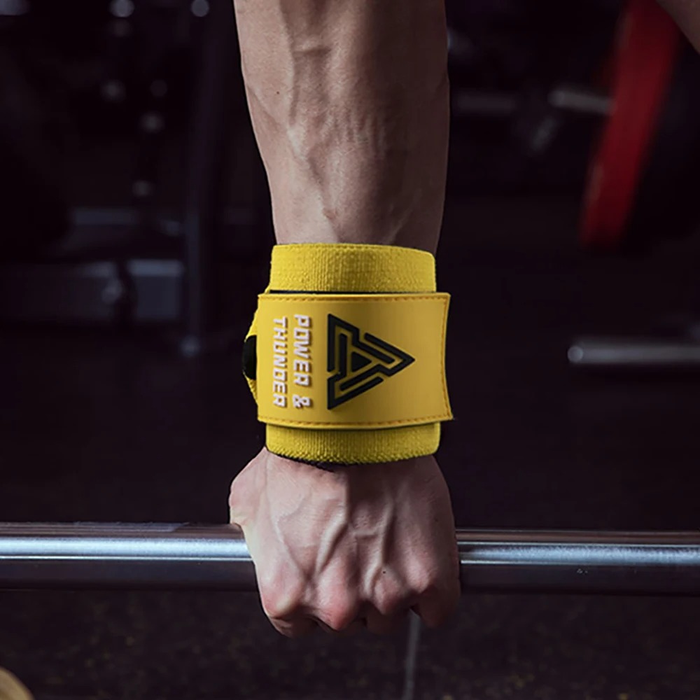 파워리프팅 체육관을 위한 헤비 듀티 웨이트 리프팅 손목 - Crossfit Workout Gear 리뷰 및 가격