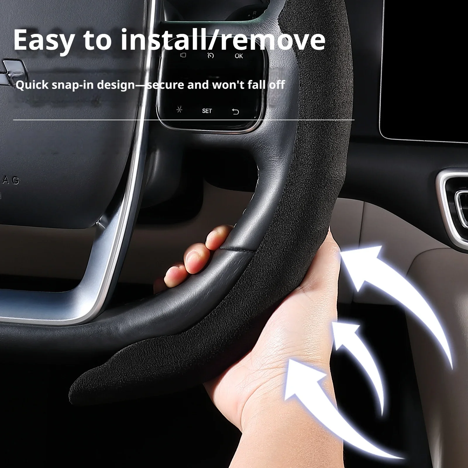 Toyota Ultra-Thin Suede 스티어링 휠 - Crossfit Accessories 리뷰 및 가격