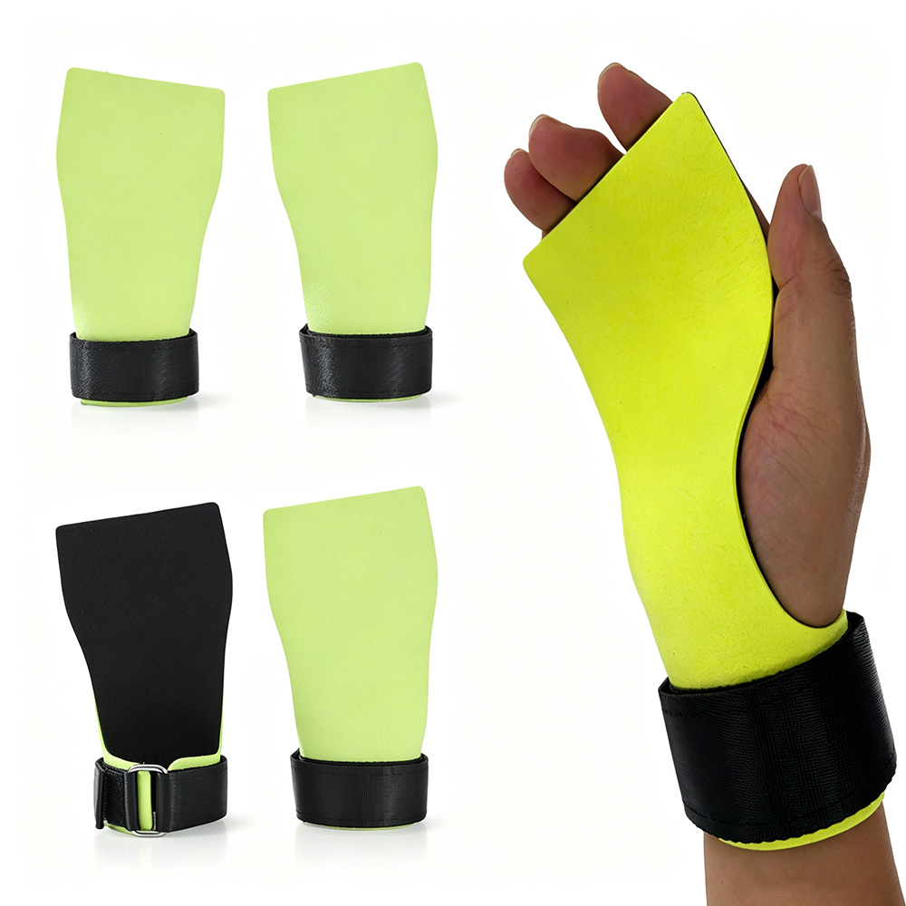 마이크로파이버 체조 핸드 그립 1쌍, 물집 방지 손바닥 - Crossfit Workout Gear 리뷰 및 가격